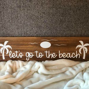 Beach Themed Decor